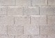 Cinderblock wall