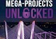 book cover for Mega-Projects Unlocked with an illustrated bridge